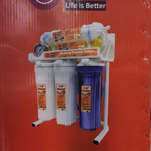 multi stage reverse osmosis water filtration system w/ water tank
