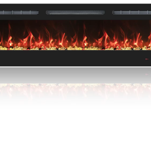 Luxstar 72 Inch Linear Electric Fireplace Heating