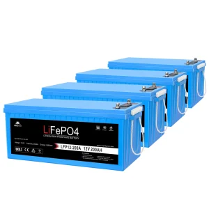 12V 200Ah LiFePO₄ Battery