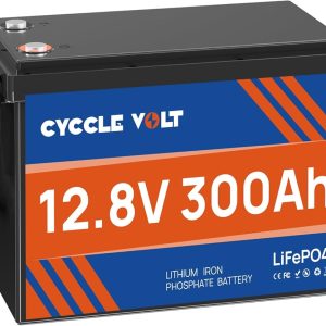 12V 300Ah LiFePO₄ Battery