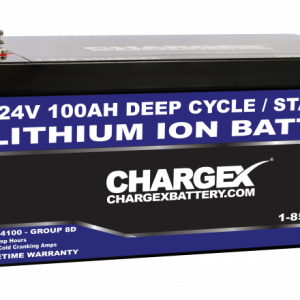 24V 100Ah LiFePO₄ Battery