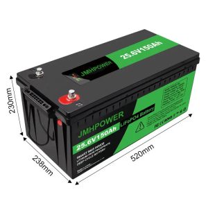 24V 150Ah LiFePO₄ Battery