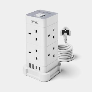 Tower Style Extension Cord