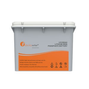 Felicity Solar FLA12300PG2 12V 300Ah Lithium Battery