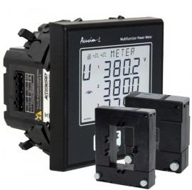 Multifunction Power Meter with Current Transformers