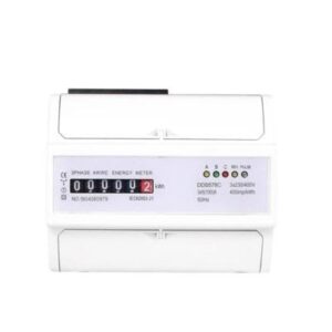 3-Phase 4-Wire Energy Meter (Analog)