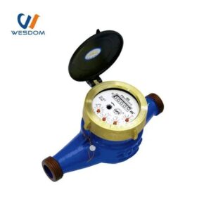 Multi-Jet Brass Body Water Meter