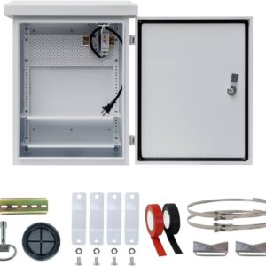Wall-Mount Steel Outdoor Enclosure