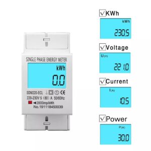 Single-Phase DIN-Rail Energy Meter