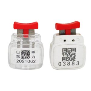 Anti-Tamper Meter Seal (Red Tab)