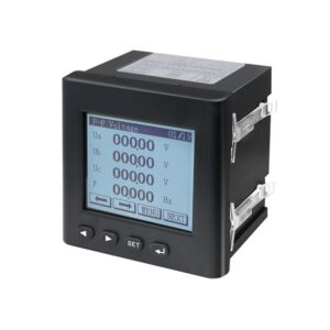 Three-Phase Panel-Mount Power Quality Meter