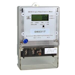 Single-Phase Wall-Mount kWh Energy Meter