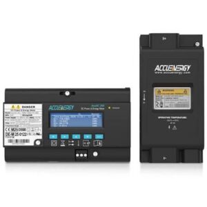 DC Energy Meter Kit with External Shunt