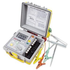 Sefram Digital Earth Resistance Tester